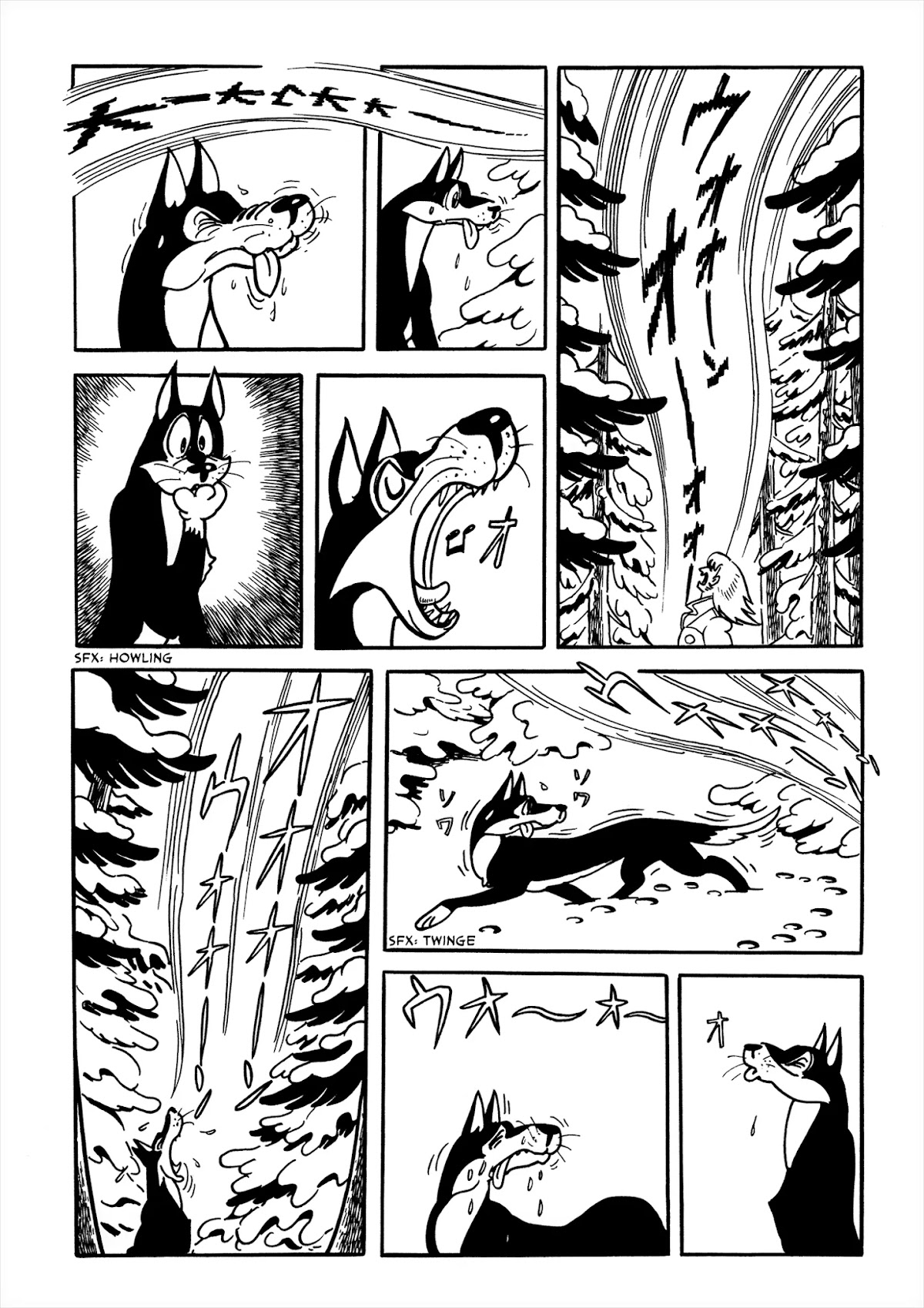 Flying Ben Chapter 2.4 page 40 - Vol.2 Chapter 4: Big Boss "Dark-Grey"
