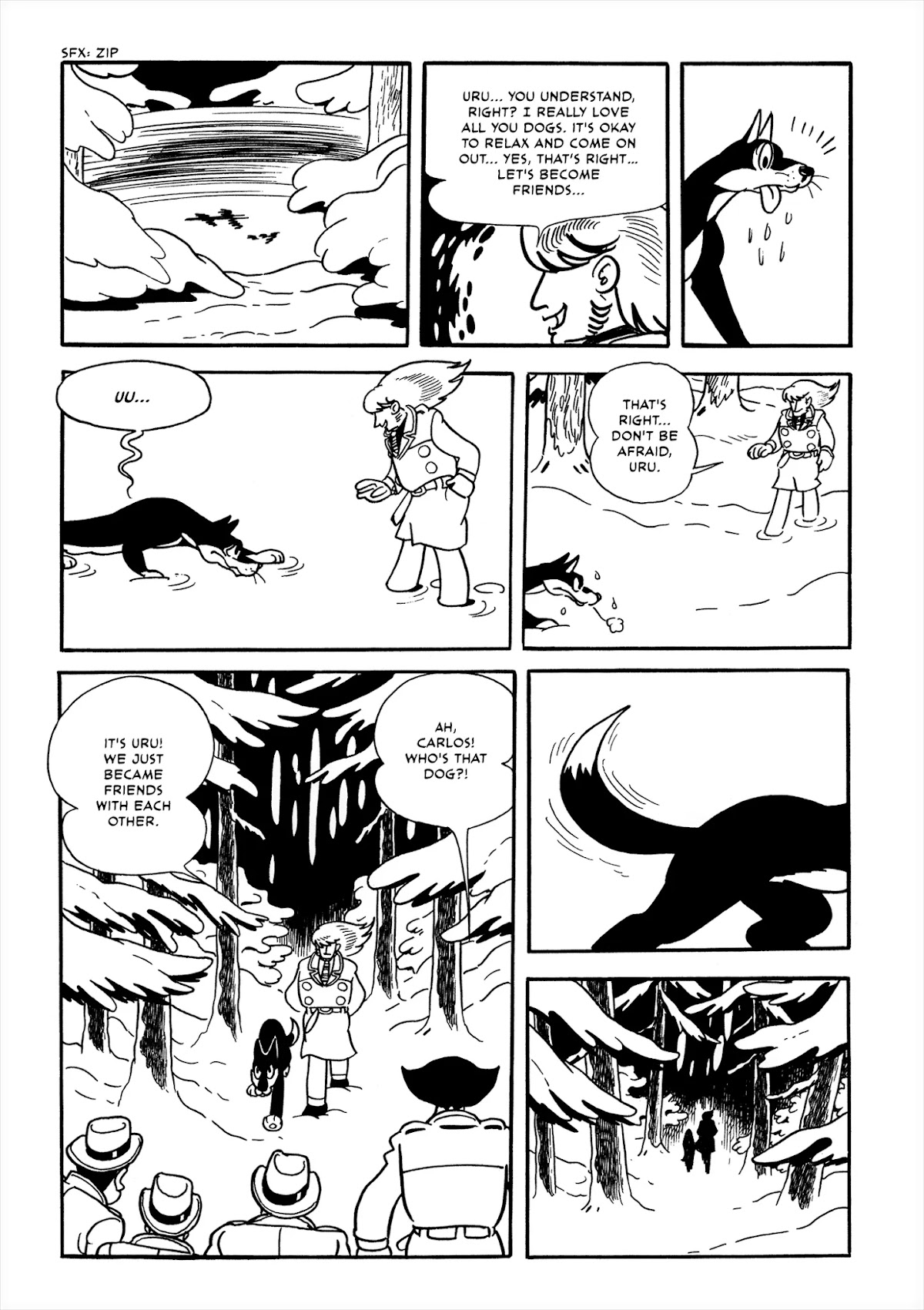 Flying Ben Chapter 2.4 page 41 - Vol.2 Chapter 4: Big Boss "Dark-Grey"