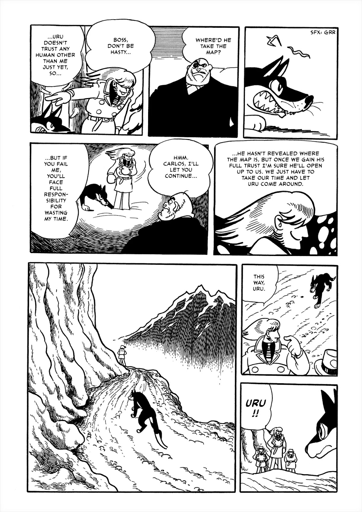 Flying Ben Chapter 2.4 page 42 - Vol.2 Chapter 4: Big Boss "Dark-Grey"