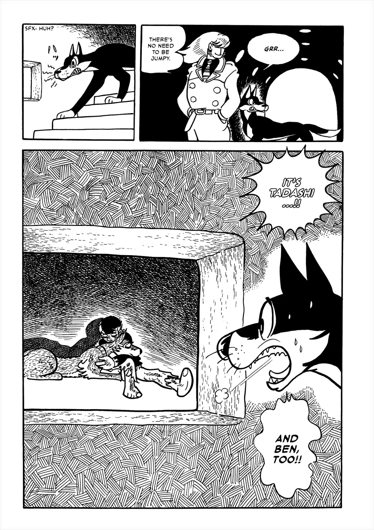 Flying Ben Chapter 2.4 page 43 - Vol.2 Chapter 4: Big Boss "Dark-Grey"