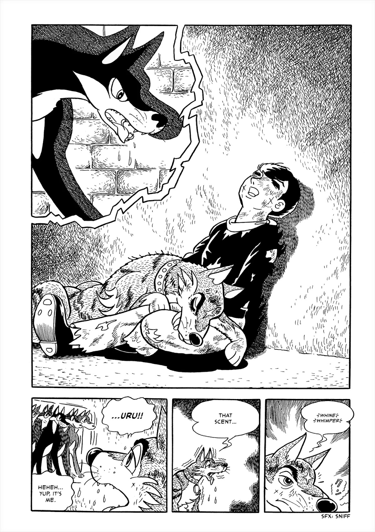 Flying Ben Chapter 2.4 page 44 - Vol.2 Chapter 4: Big Boss "Dark-Grey"