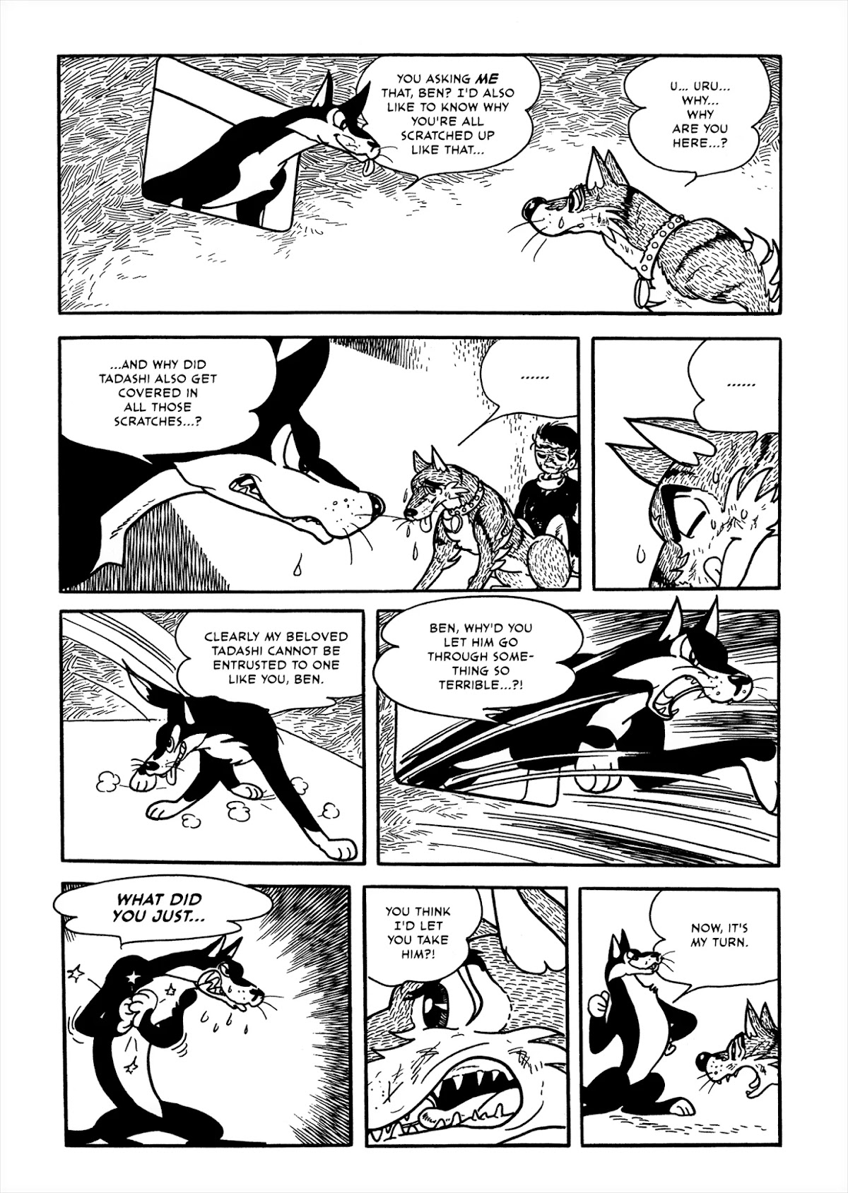 Flying Ben Chapter 2.4 page 45 - Vol.2 Chapter 4: Big Boss "Dark-Grey"