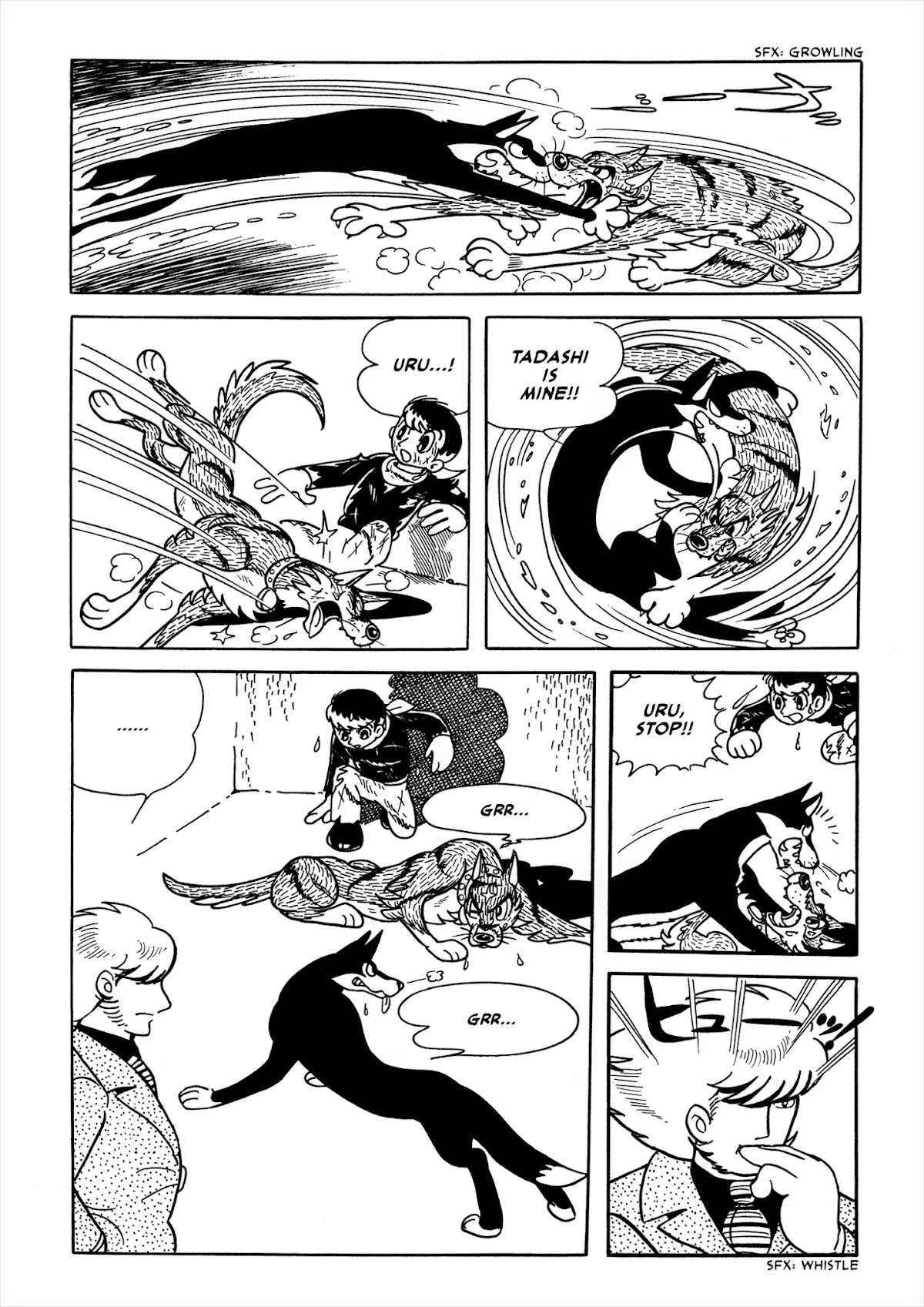 Flying Ben Chapter 2.4 page 46 - Vol.2 Chapter 4: Big Boss "Dark-Grey"