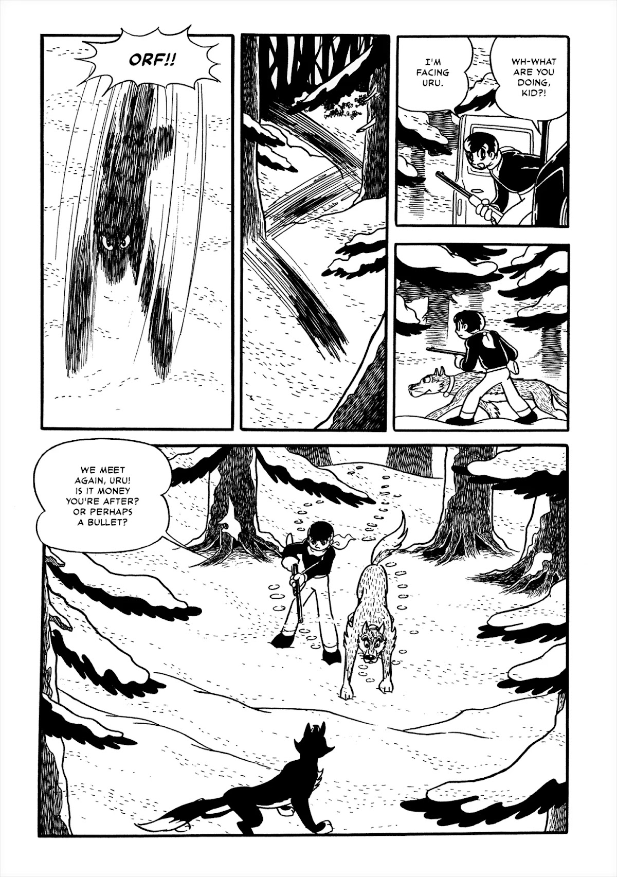 Flying Ben Chapter 2.4 page 5 - Vol.2 Chapter 4: Big Boss "Dark-Grey"