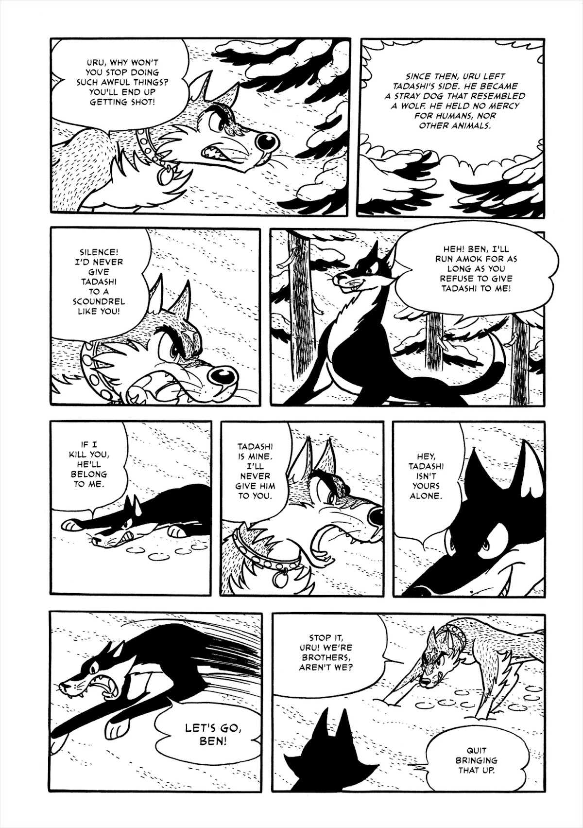 Flying Ben Chapter 2.4 page 6 - Vol.2 Chapter 4: Big Boss "Dark-Grey"