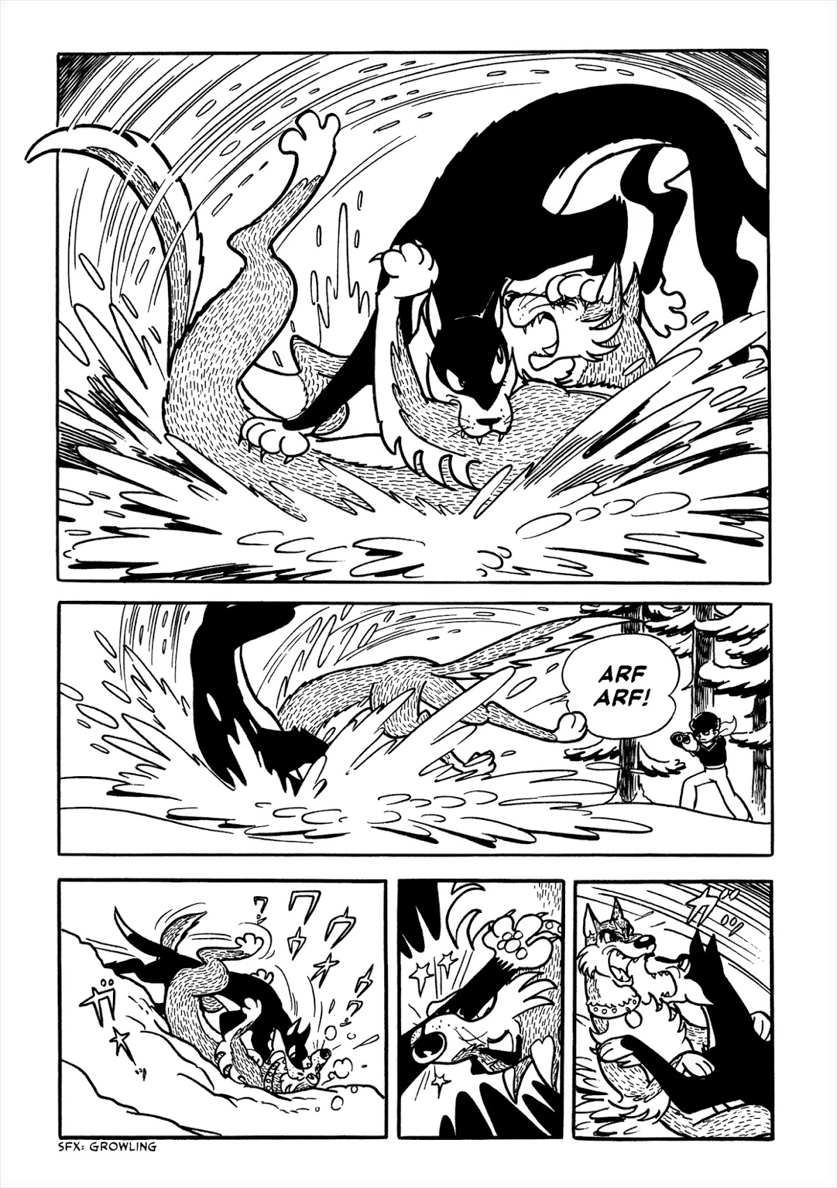 Flying Ben Chapter 2.4 page 7 - Vol.2 Chapter 4: Big Boss "Dark-Grey"