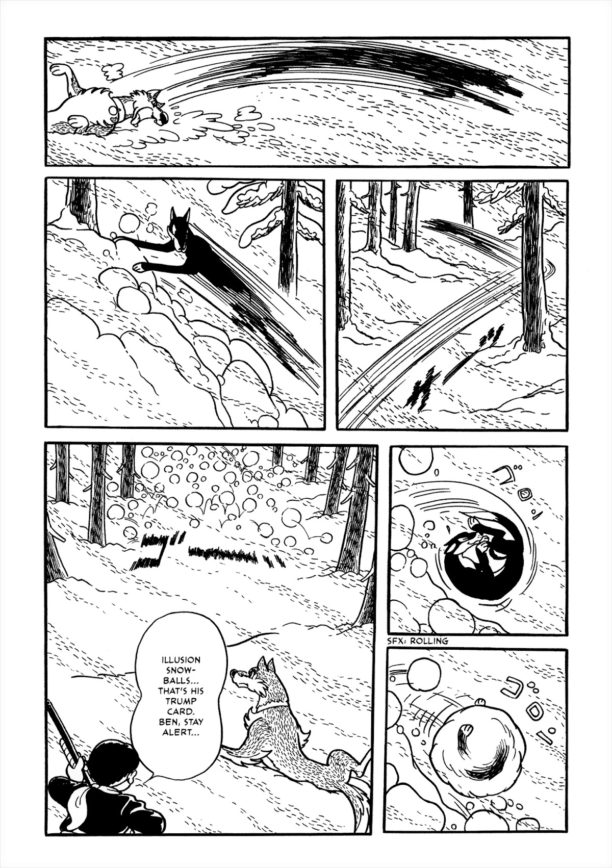Flying Ben Chapter 2.4 page 8 - Vol.2 Chapter 4: Big Boss "Dark-Grey"