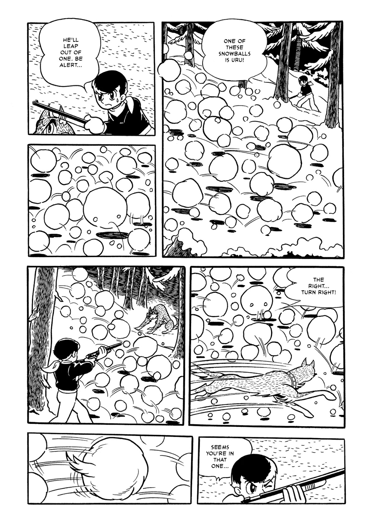 Flying Ben Chapter 2.4 page 9 - Vol.2 Chapter 4: Big Boss "Dark-Grey"