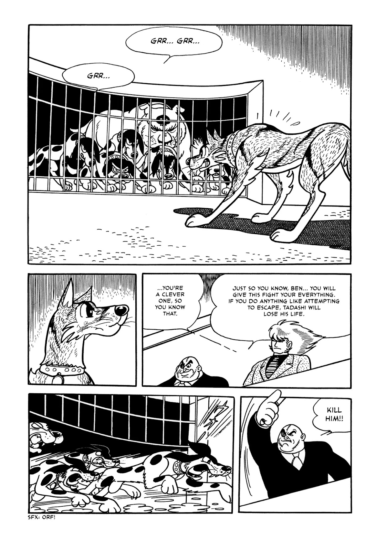 Flying Ben Chapter 2.5 page 10 - Vol.2 Chapter 5: Lonely Elena