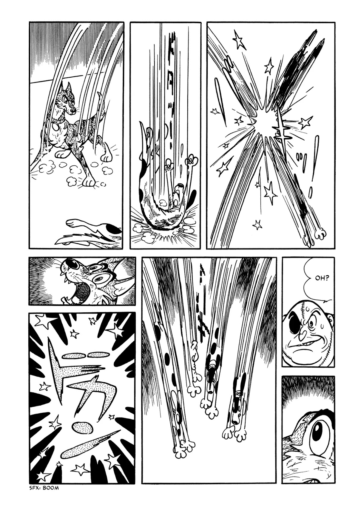 Flying Ben Chapter 2.5 page 12 - Vol.2 Chapter 5: Lonely Elena