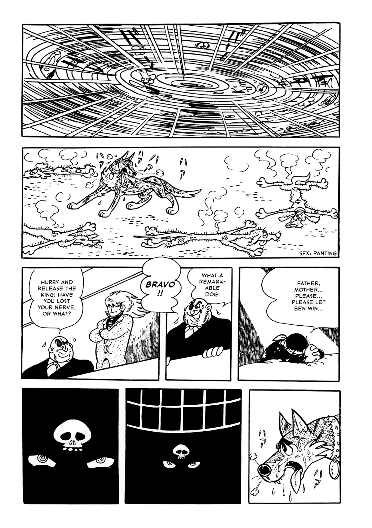 Flying Ben Chapter 2.5 page 13 - Vol.2 Chapter 5: Lonely Elena