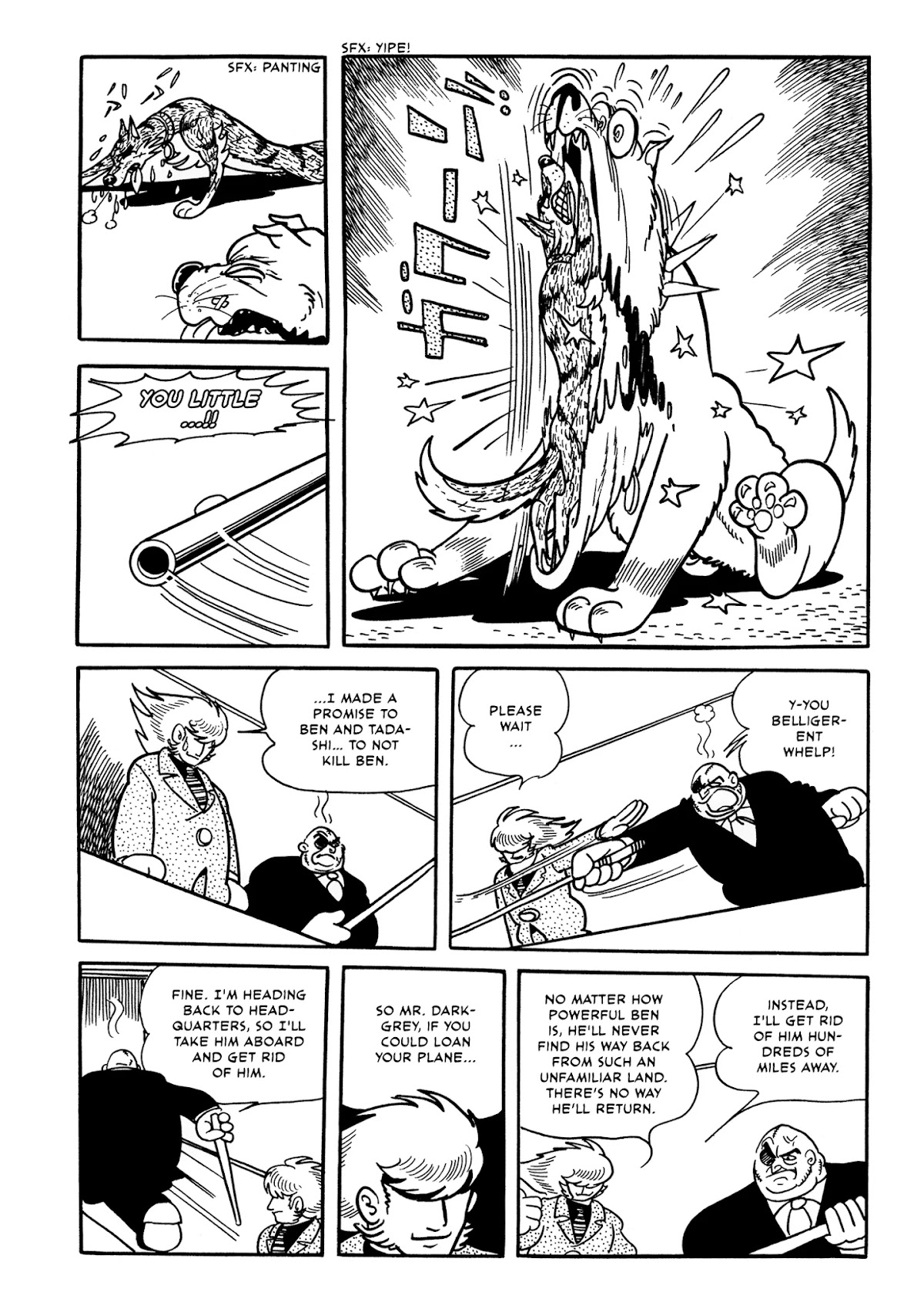 Flying Ben Chapter 2.5 page 16 - Vol.2 Chapter 5: Lonely Elena