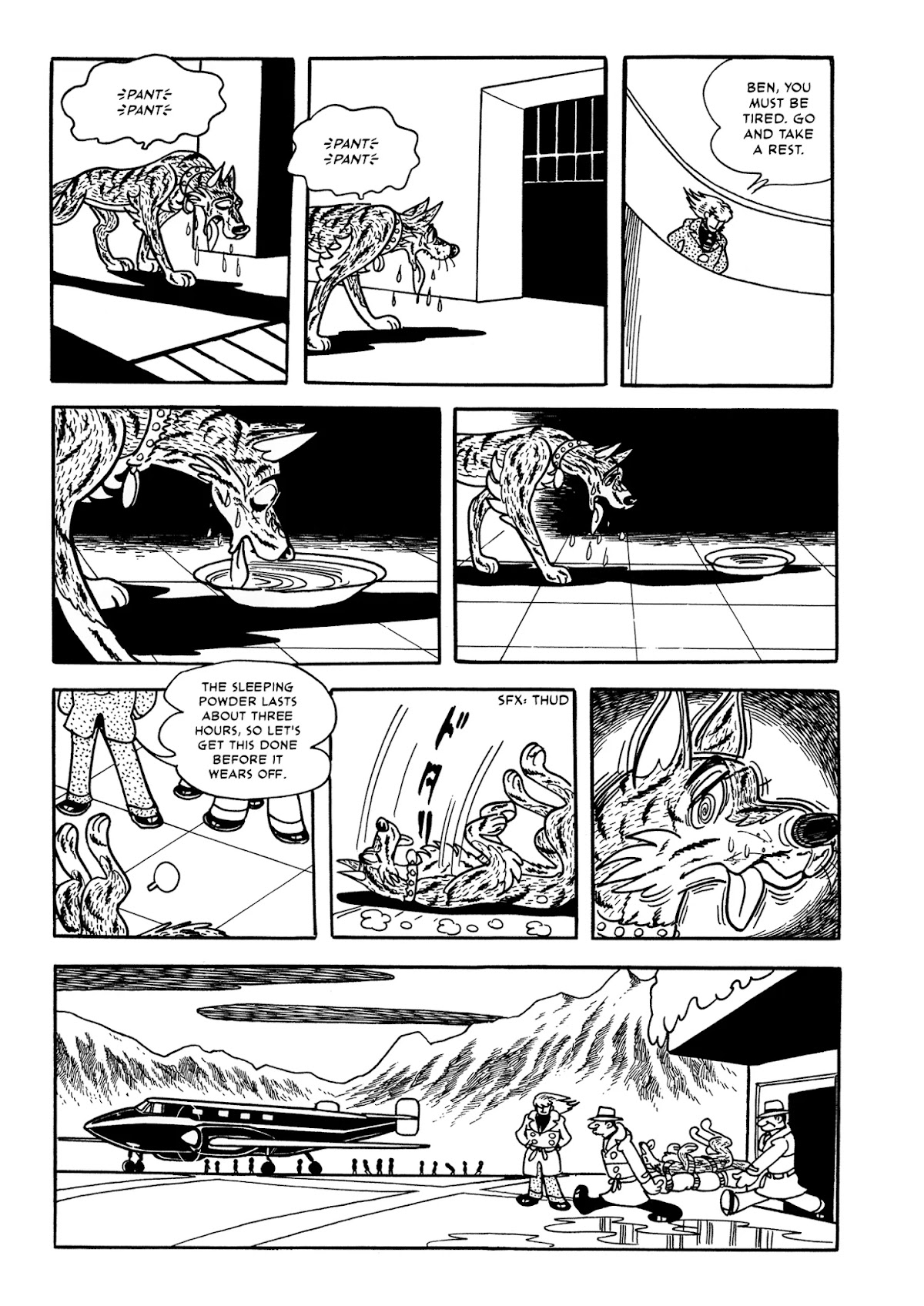 Flying Ben Chapter 2.5 page 17 - Vol.2 Chapter 5: Lonely Elena