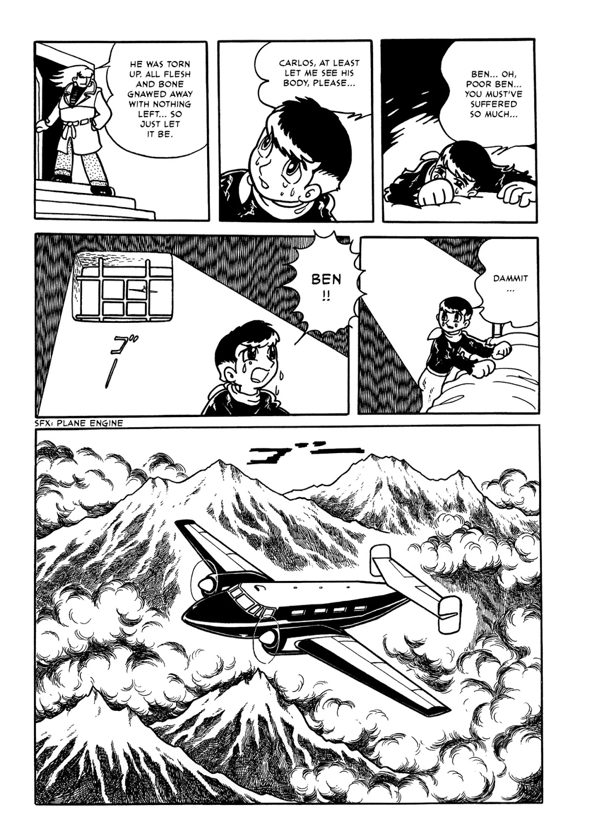 Flying Ben Chapter 2.5 page 19 - Vol.2 Chapter 5: Lonely Elena