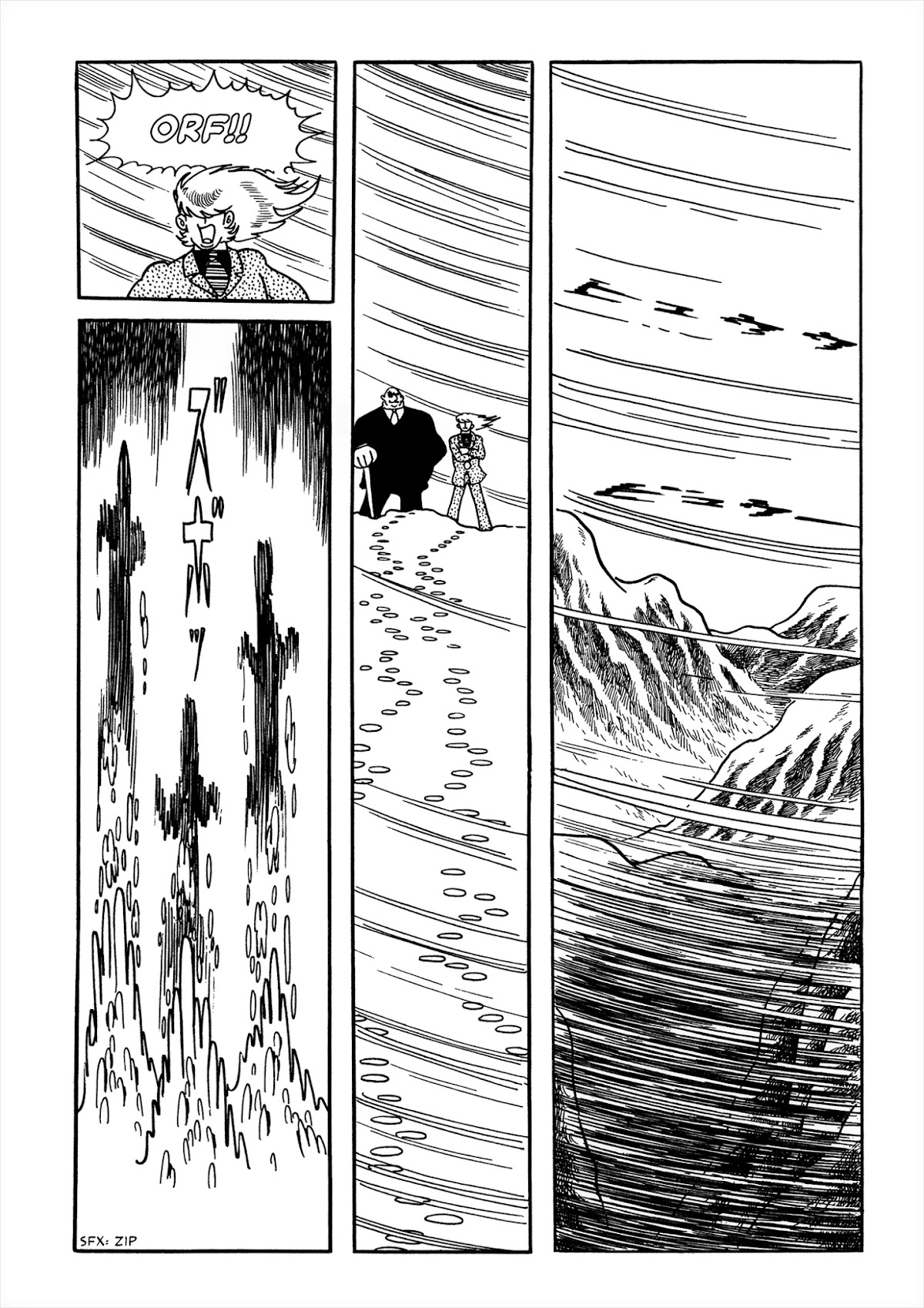 Flying Ben Chapter 2.5 page 2 - Vol.2 Chapter 5: Lonely Elena