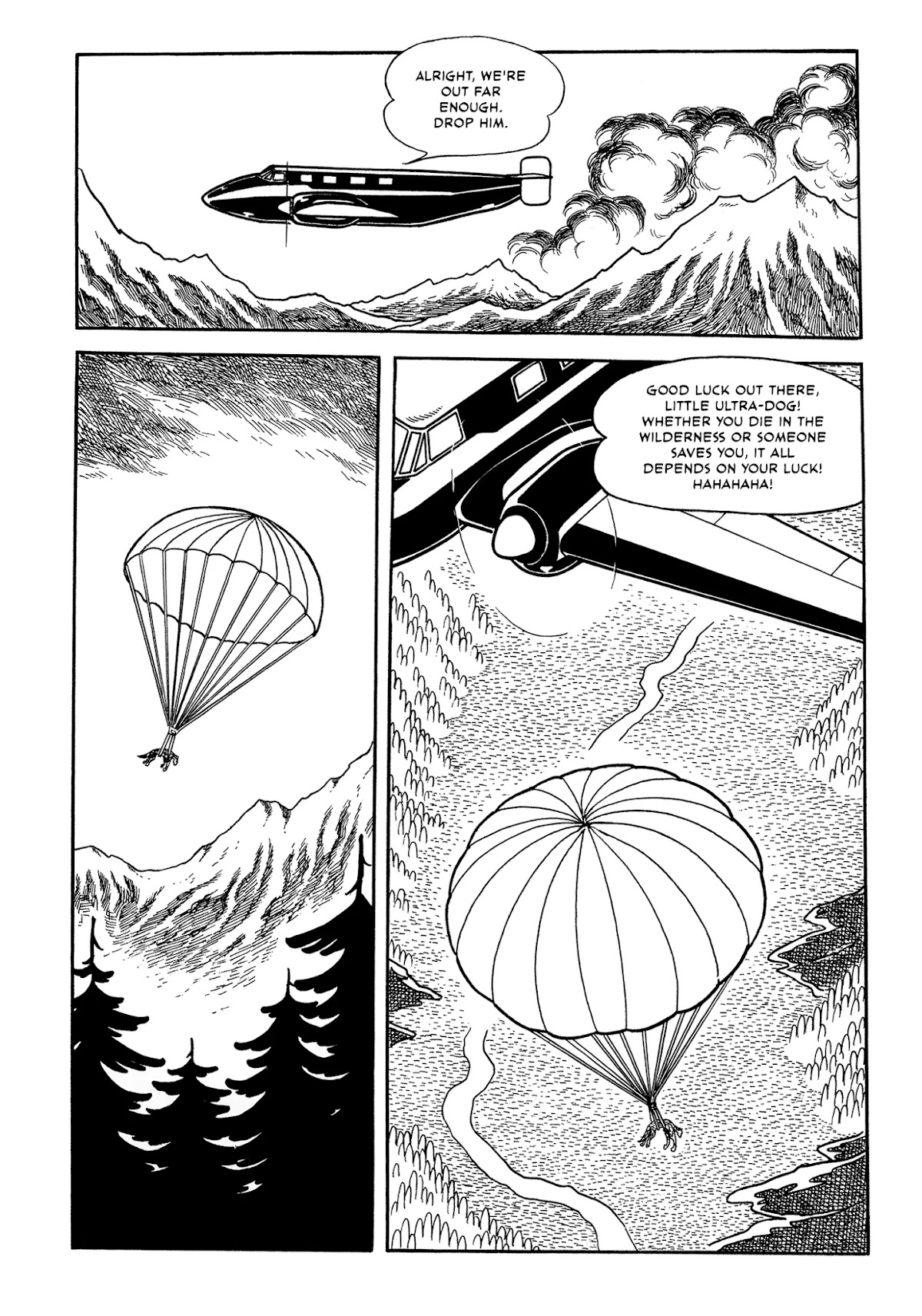 Flying Ben Chapter 2.5 page 20 - Vol.2 Chapter 5: Lonely Elena