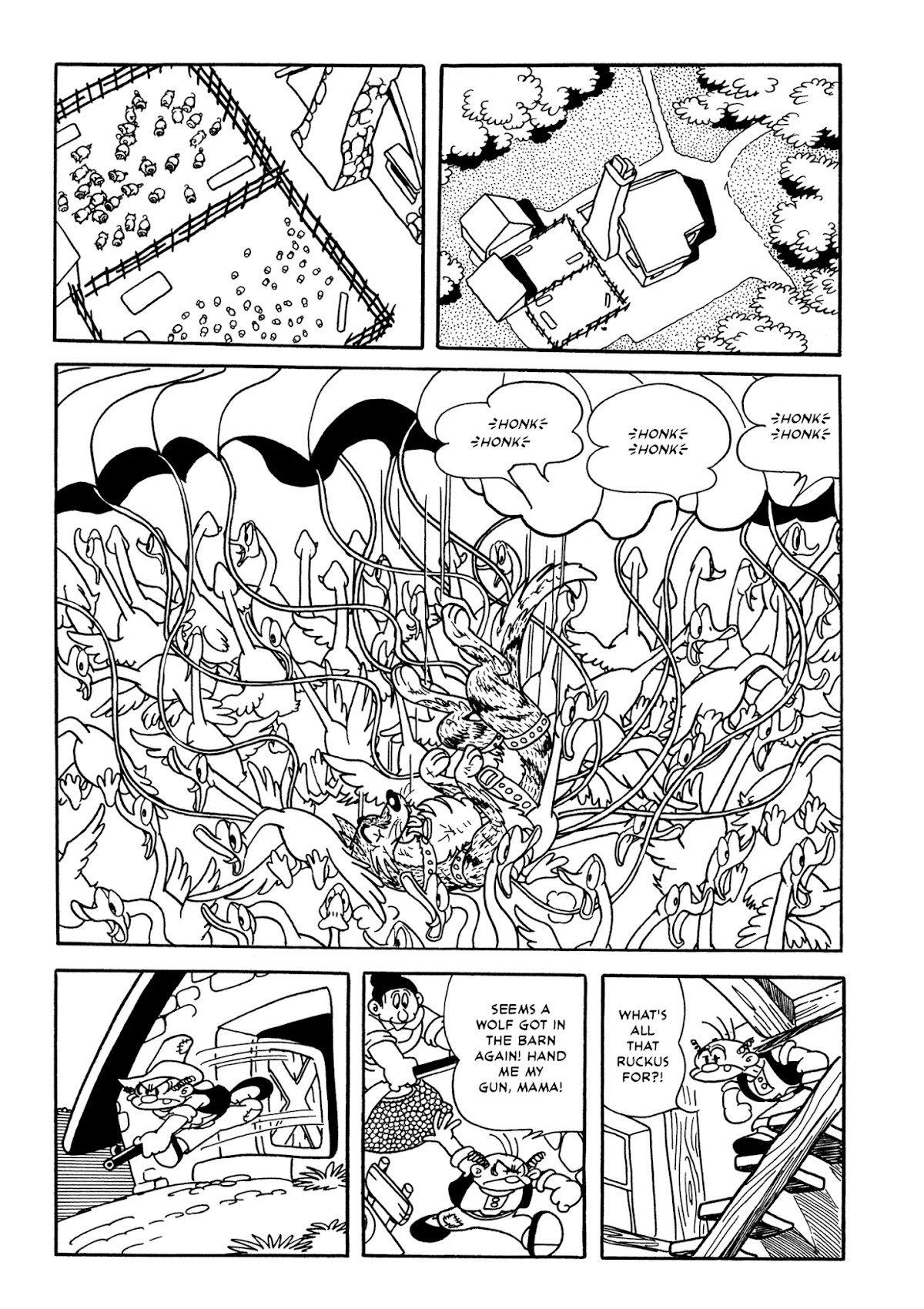 Flying Ben Chapter 2.5 page 21 - Vol.2 Chapter 5: Lonely Elena