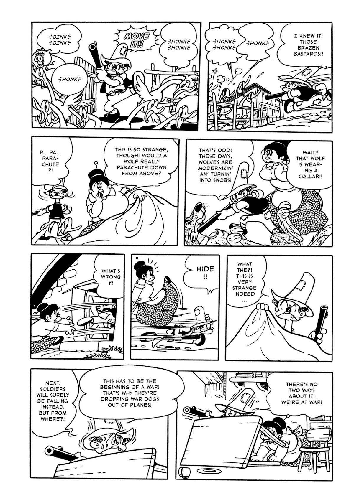 Flying Ben Chapter 2.5 page 22 - Vol.2 Chapter 5: Lonely Elena