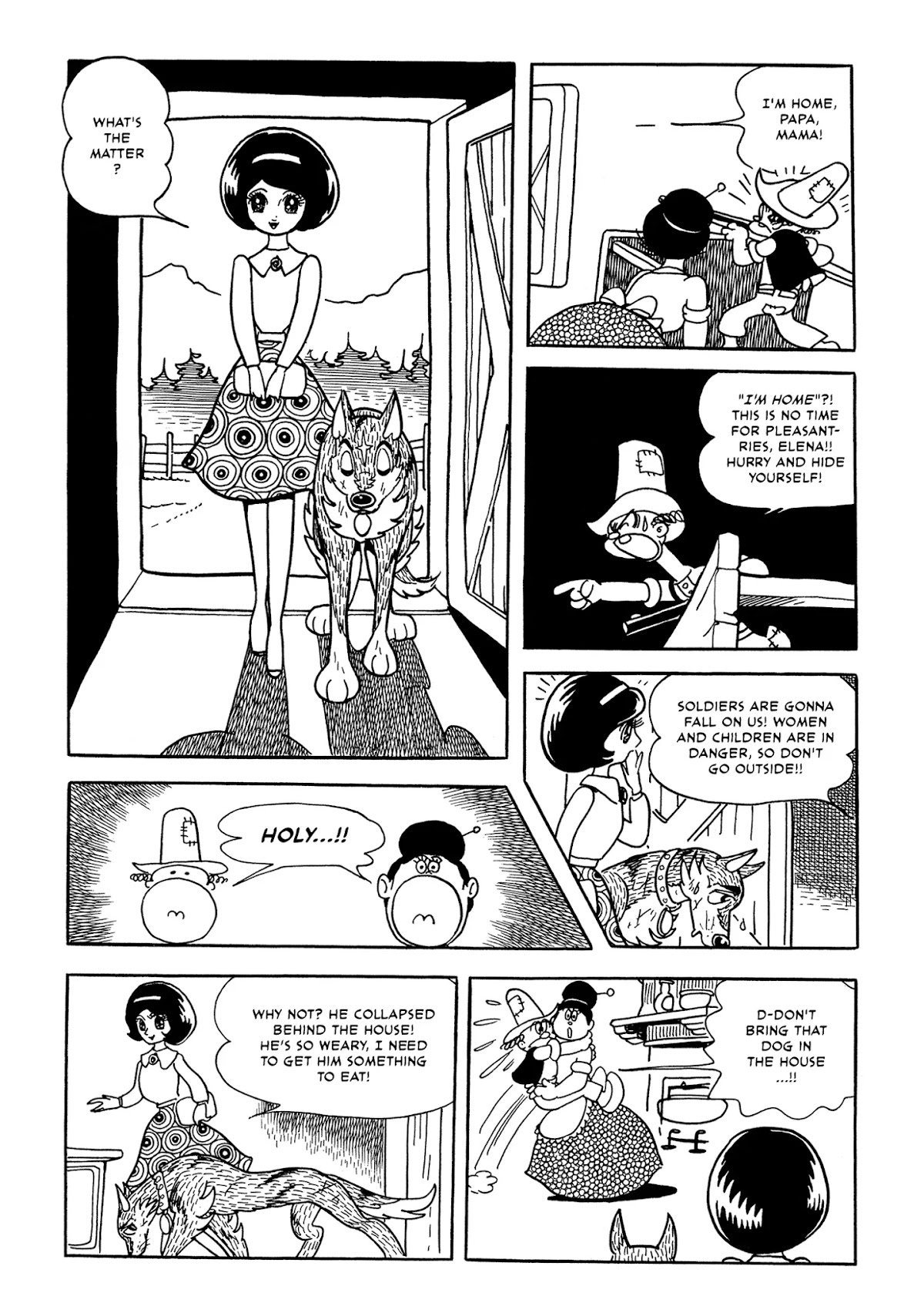 Flying Ben Chapter 2.5 page 23 - Vol.2 Chapter 5: Lonely Elena