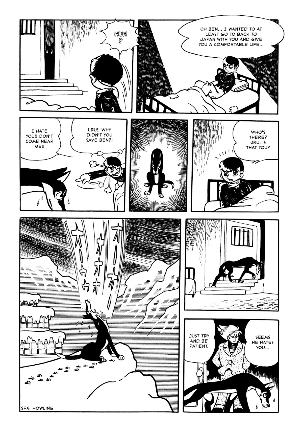 Flying Ben Chapter 2.5 page 25 - Vol.2 Chapter 5: Lonely Elena