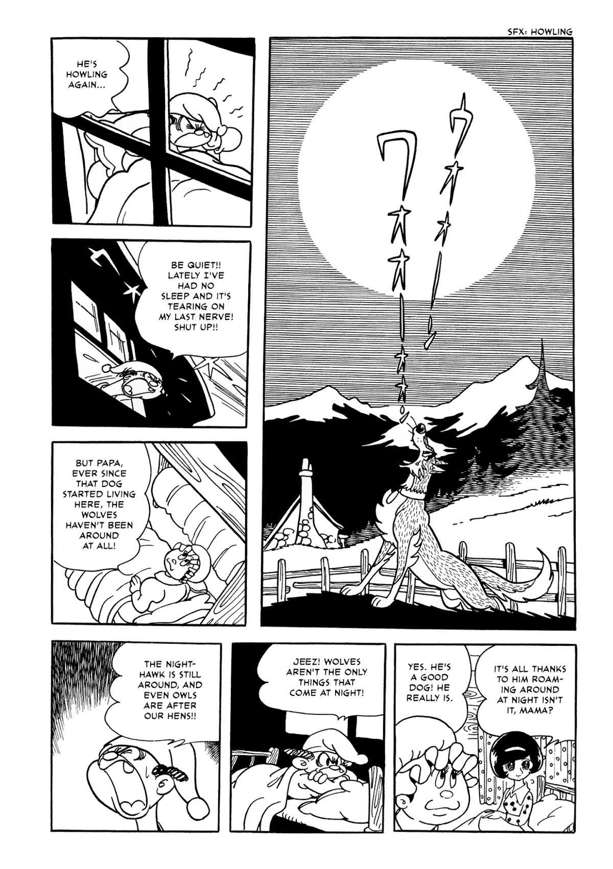 Flying Ben Chapter 2.5 page 26 - Vol.2 Chapter 5: Lonely Elena