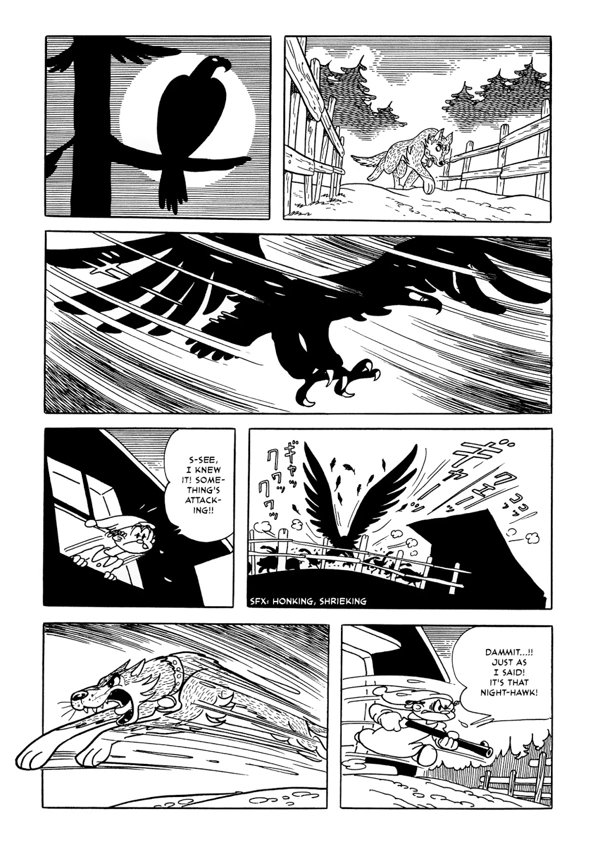 Flying Ben Chapter 2.5 page 27 - Vol.2 Chapter 5: Lonely Elena