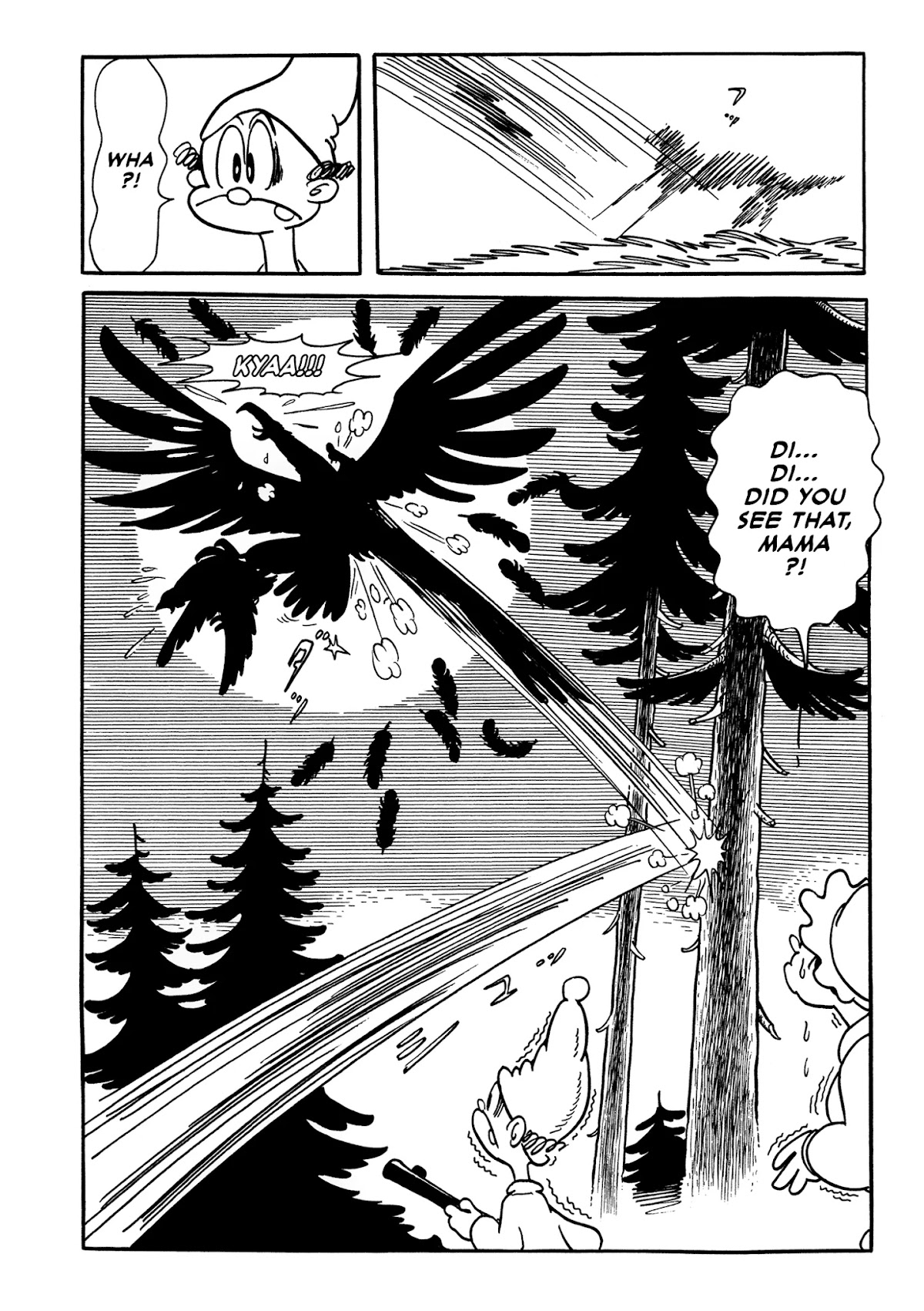 Flying Ben Chapter 2.5 page 28 - Vol.2 Chapter 5: Lonely Elena