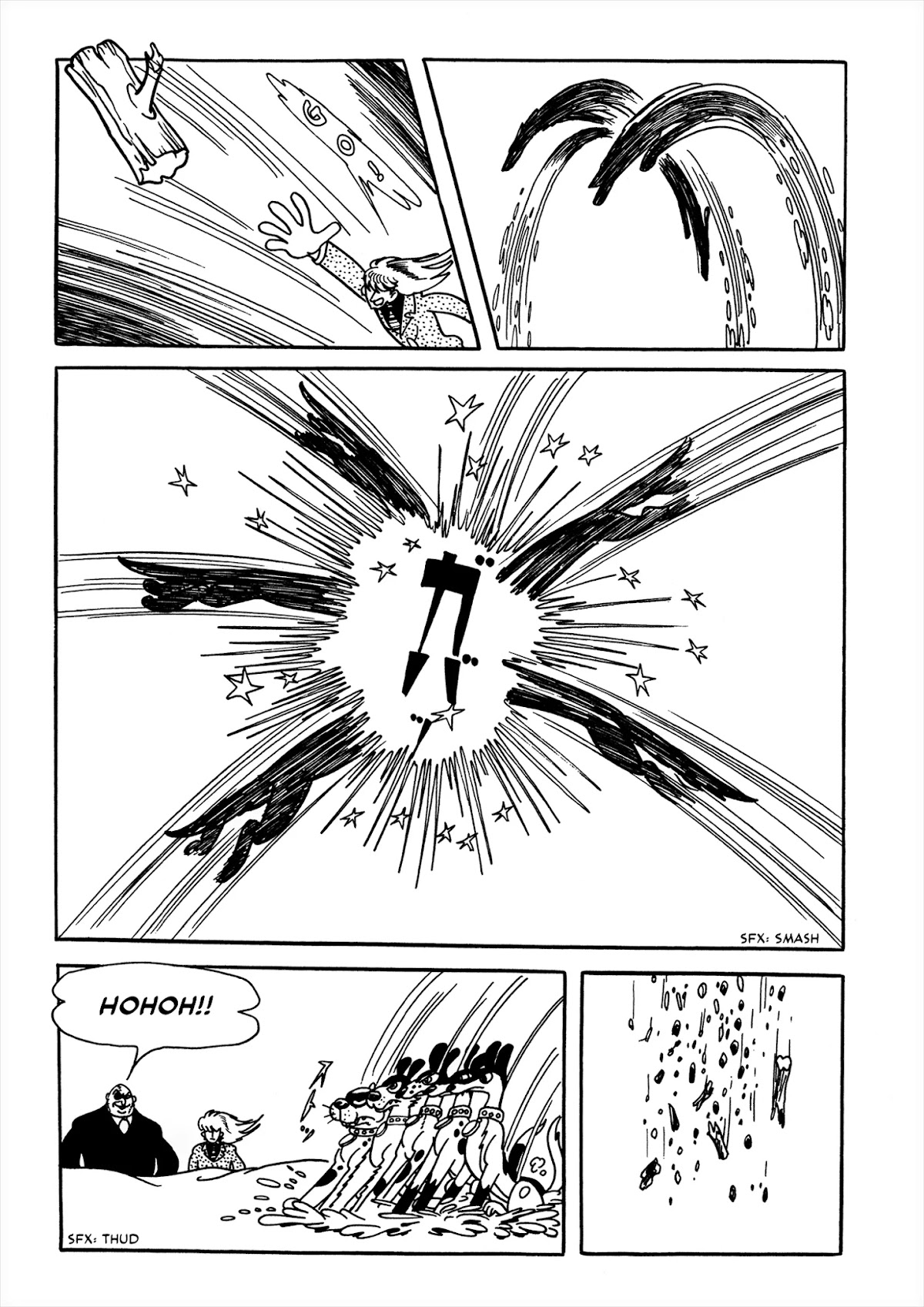 Flying Ben Chapter 2.5 page 3 - Vol.2 Chapter 5: Lonely Elena