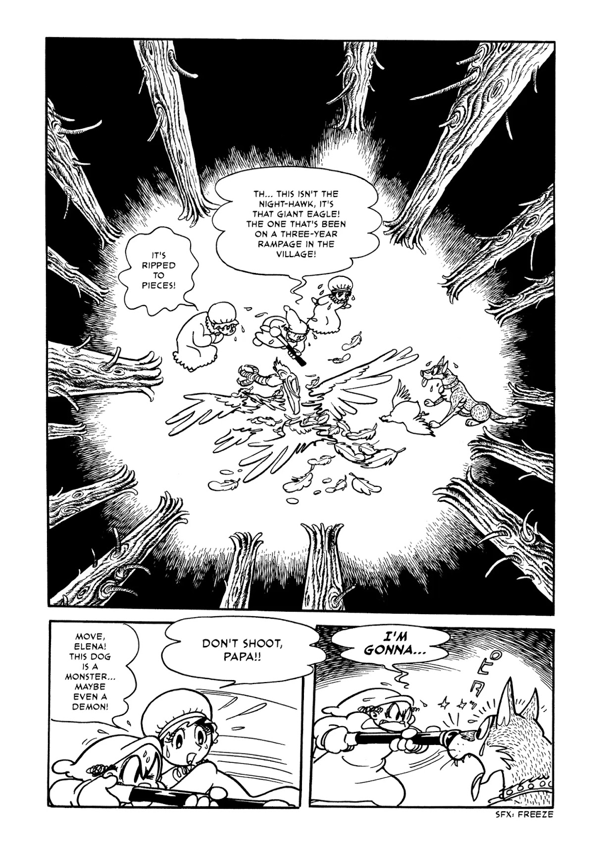 Flying Ben Chapter 2.5 page 30 - Vol.2 Chapter 5: Lonely Elena