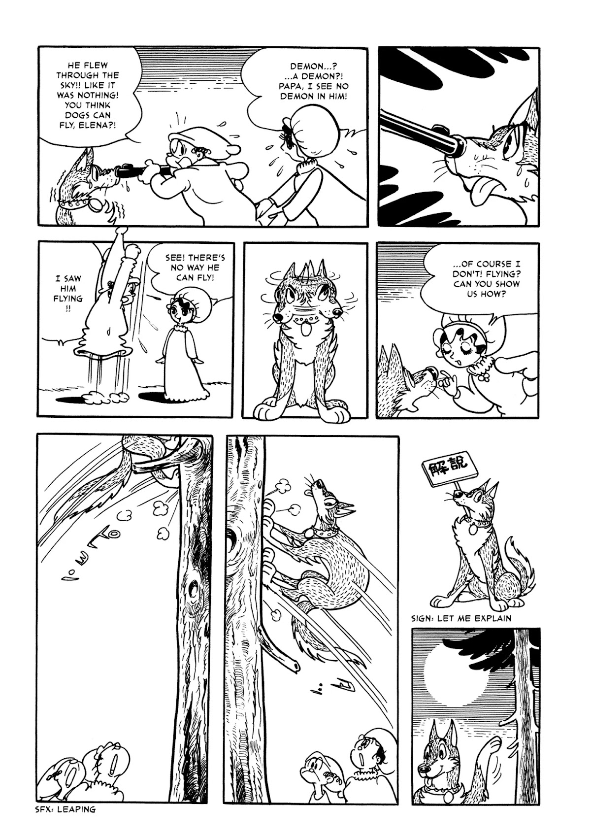 Flying Ben Chapter 2.5 page 31 - Vol.2 Chapter 5: Lonely Elena