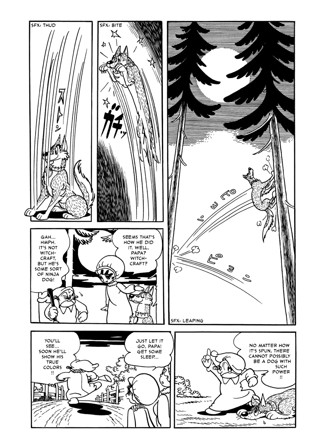 Flying Ben Chapter 2.5 page 32 - Vol.2 Chapter 5: Lonely Elena