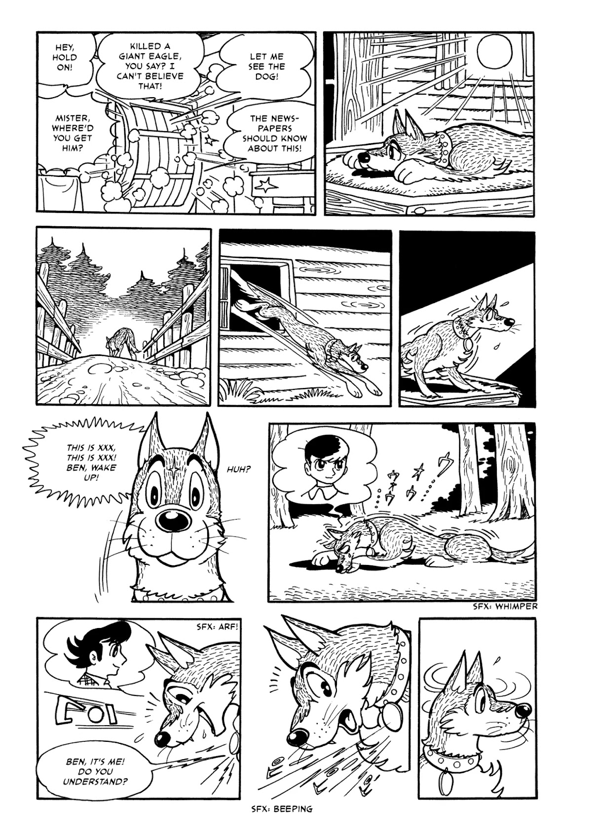 Flying Ben Chapter 2.5 page 33 - Vol.2 Chapter 5: Lonely Elena