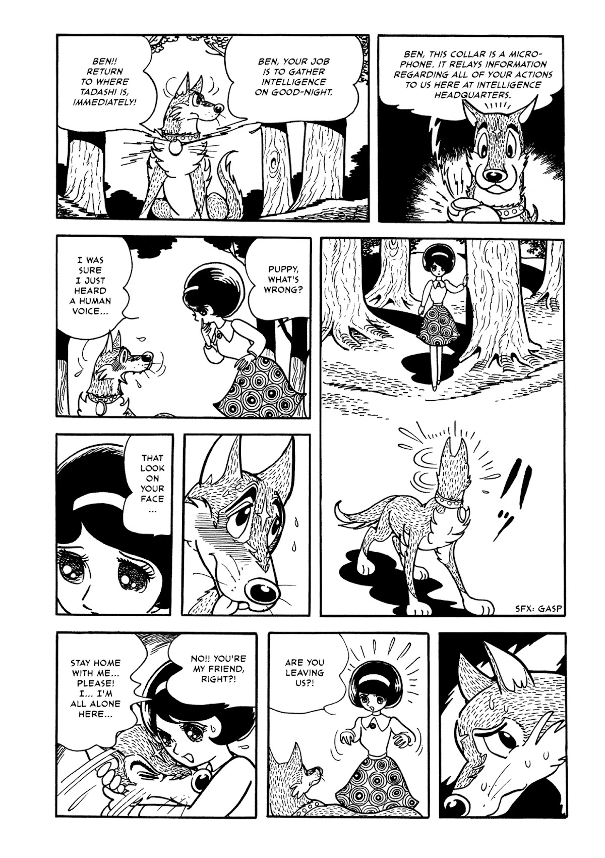 Flying Ben Chapter 2.5 page 34 - Vol.2 Chapter 5: Lonely Elena