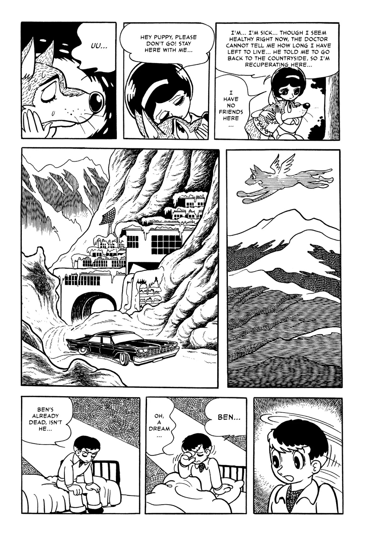 Flying Ben Chapter 2.5 page 35 - Vol.2 Chapter 5: Lonely Elena