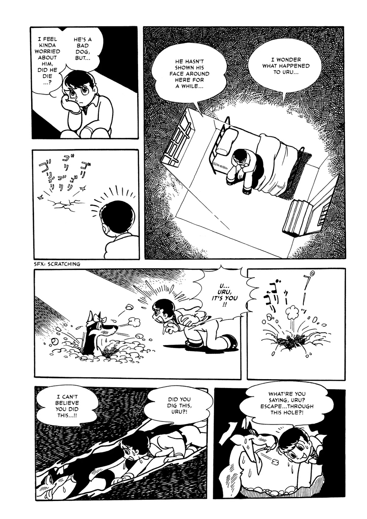 Flying Ben Chapter 2.5 page 36 - Vol.2 Chapter 5: Lonely Elena