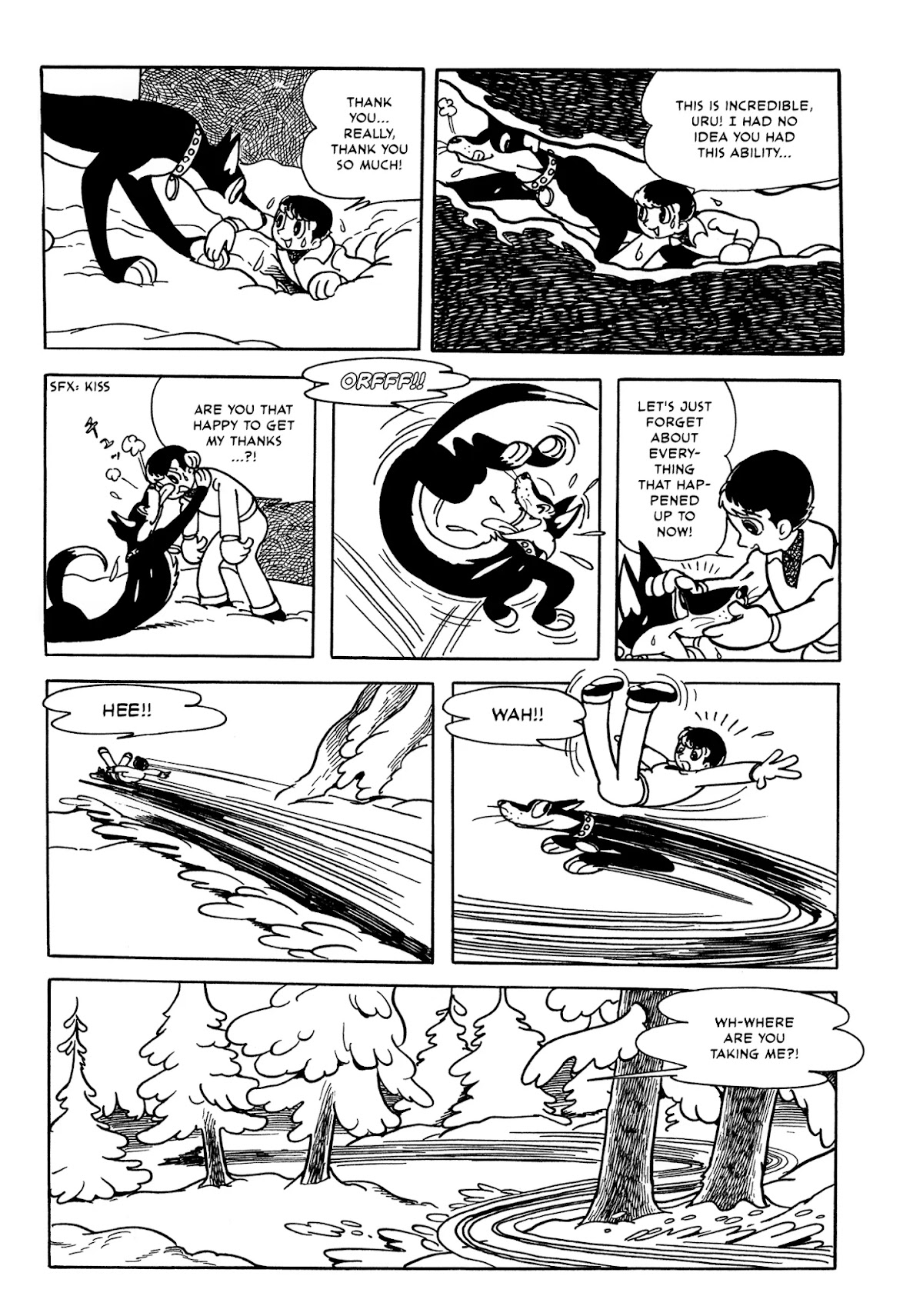 Flying Ben Chapter 2.5 page 37 - Vol.2 Chapter 5: Lonely Elena