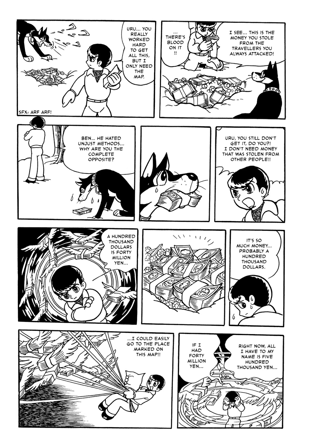 Flying Ben Chapter 2.5 page 39 - Vol.2 Chapter 5: Lonely Elena