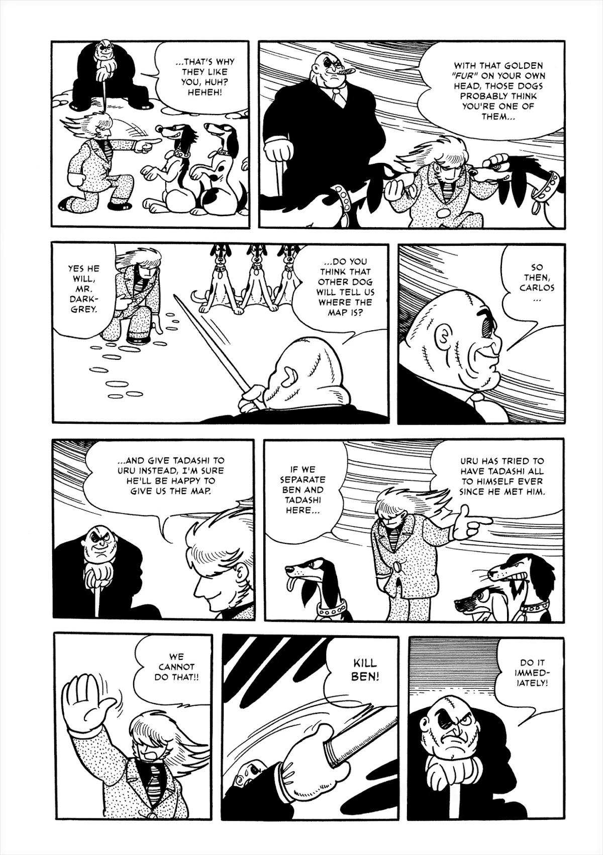 Flying Ben Chapter 2.5 page 4 - Vol.2 Chapter 5: Lonely Elena