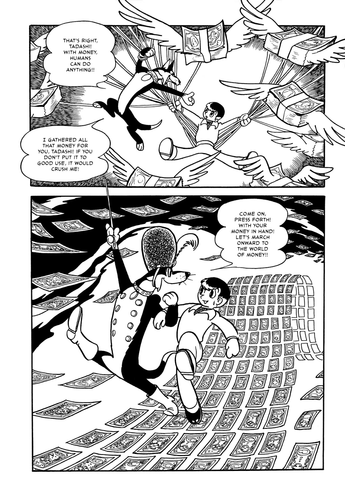 Flying Ben Chapter 2.5 page 40 - Vol.2 Chapter 5: Lonely Elena