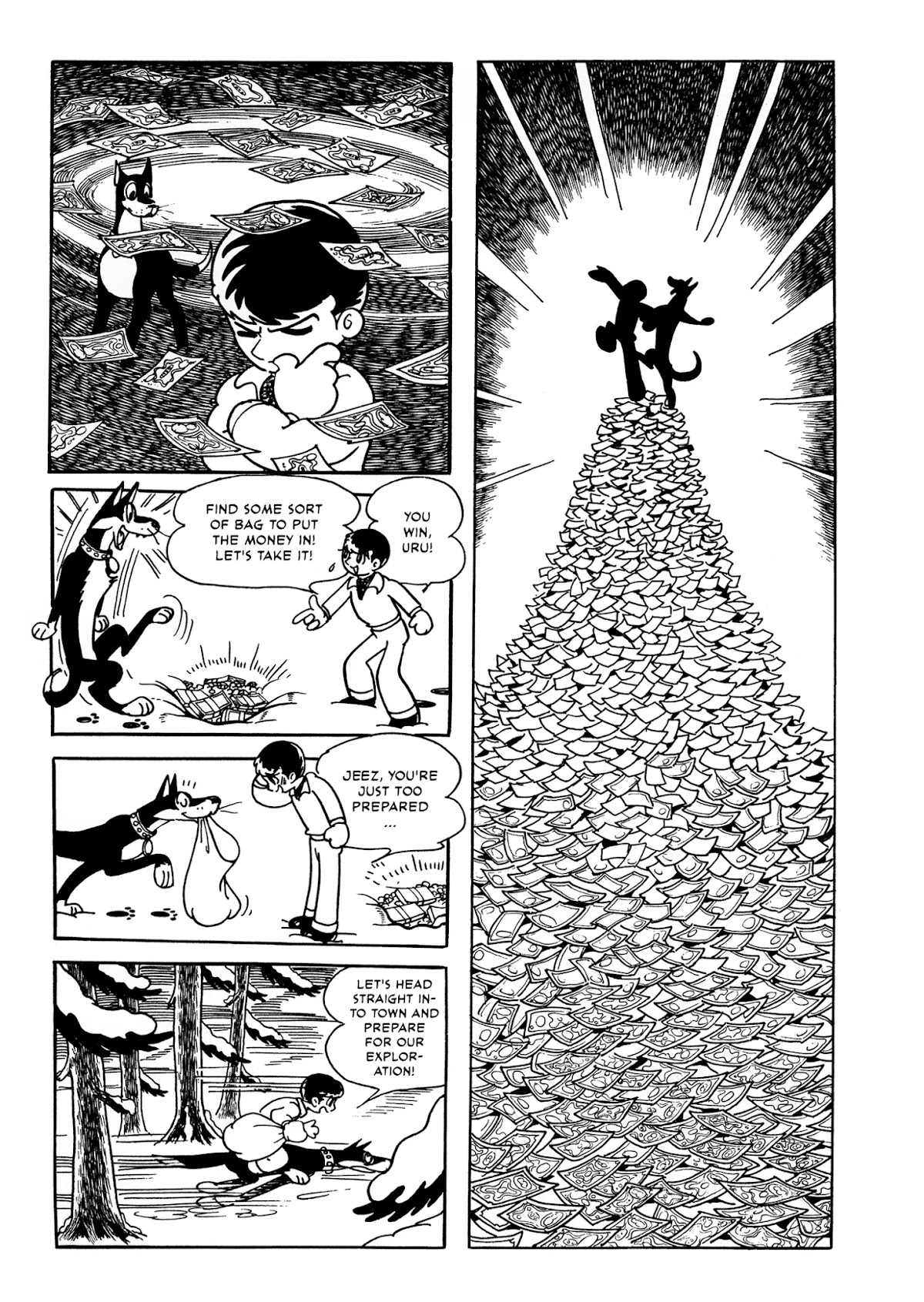 Flying Ben Chapter 2.5 page 41 - Vol.2 Chapter 5: Lonely Elena