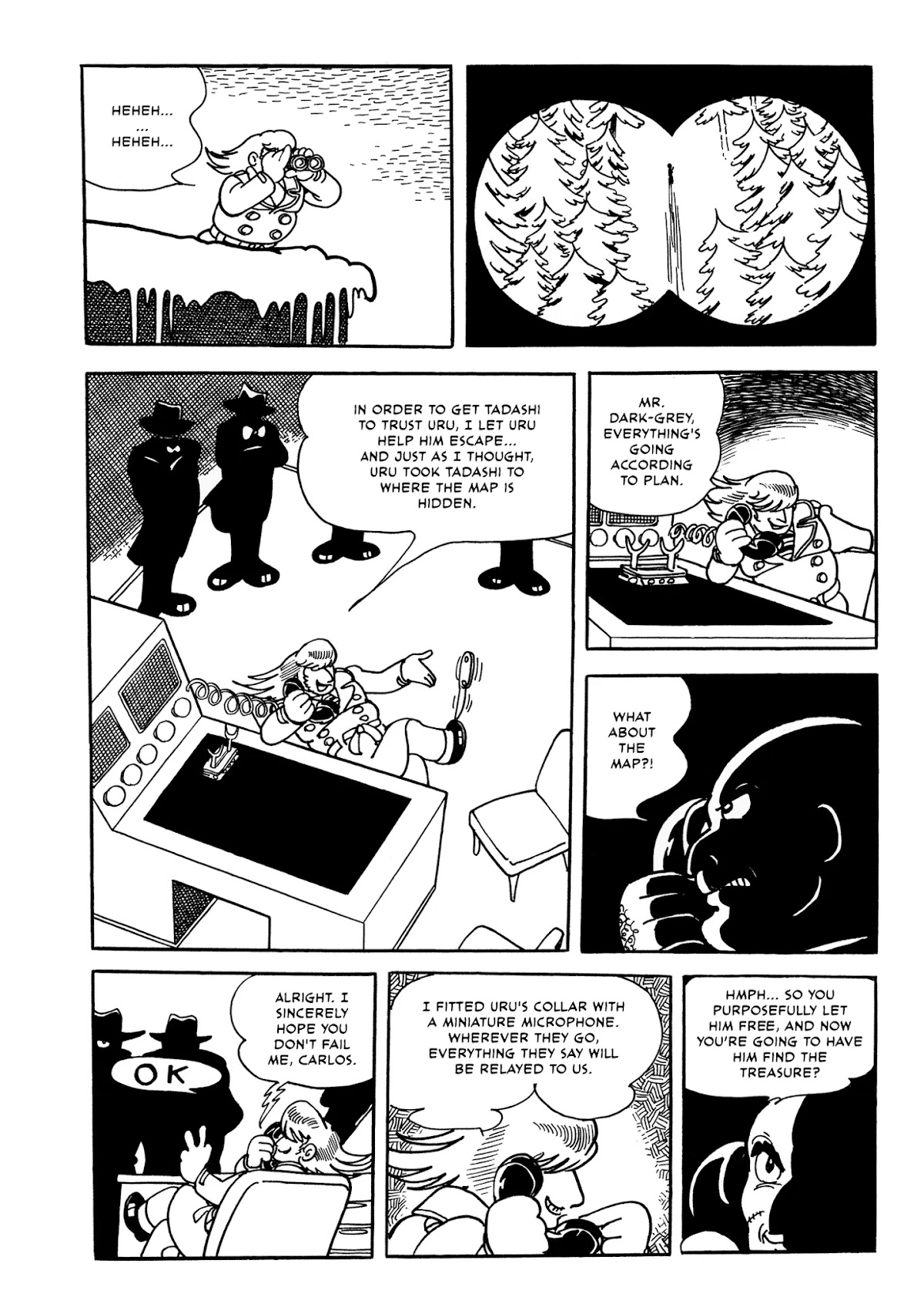 Flying Ben Chapter 2.5 page 42 - Vol.2 Chapter 5: Lonely Elena