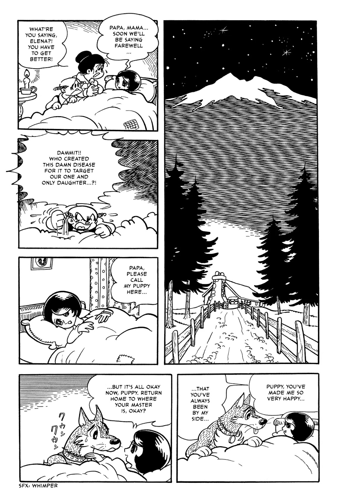 Flying Ben Chapter 2.5 page 43 - Vol.2 Chapter 5: Lonely Elena