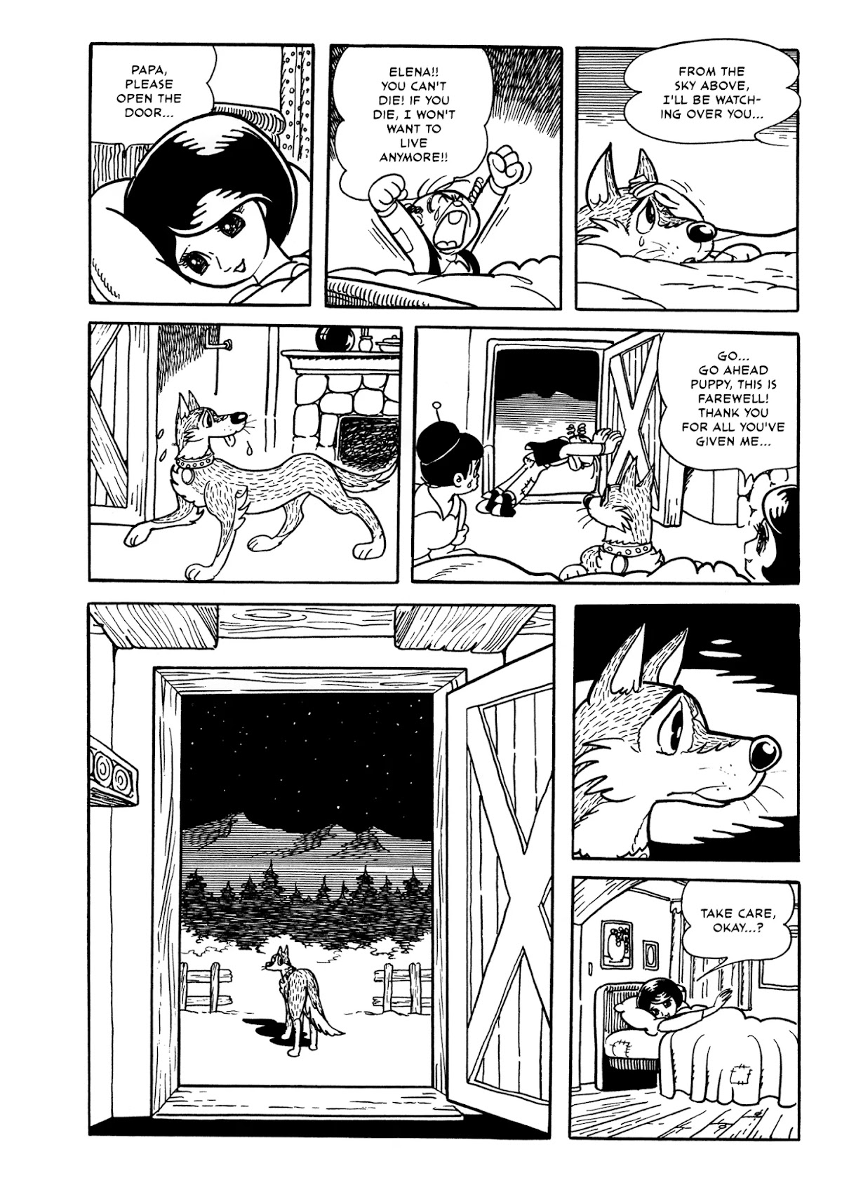 Flying Ben Chapter 2.5 page 44 - Vol.2 Chapter 5: Lonely Elena