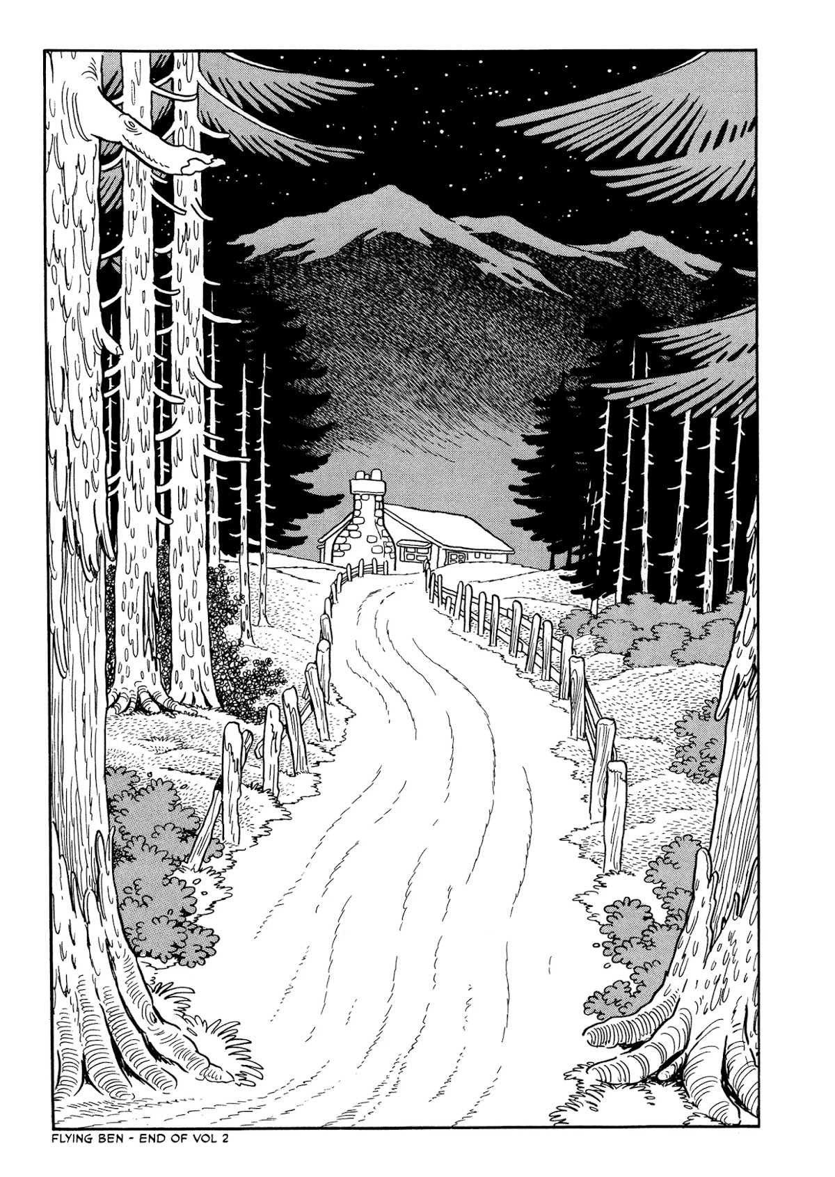 Flying Ben Chapter 2.5 page 45 - Vol.2 Chapter 5: Lonely Elena