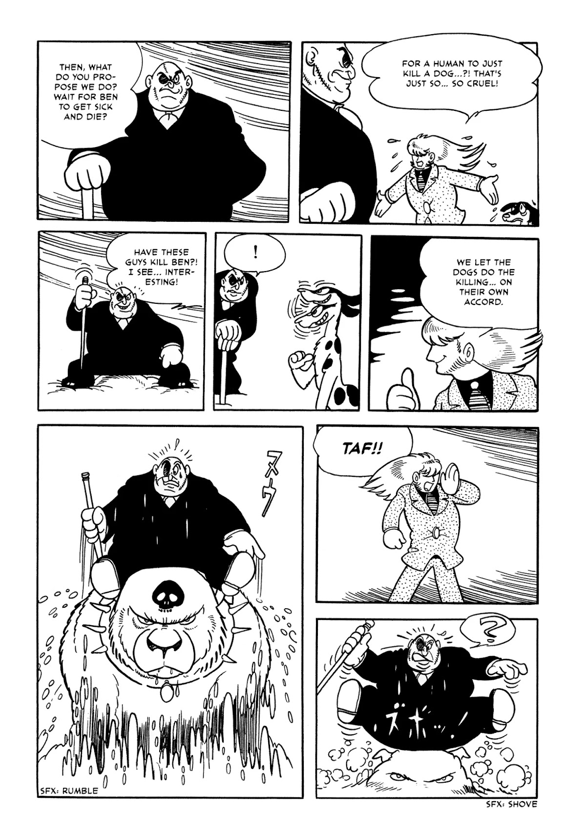 Flying Ben Chapter 2.5 page 5 - Vol.2 Chapter 5: Lonely Elena