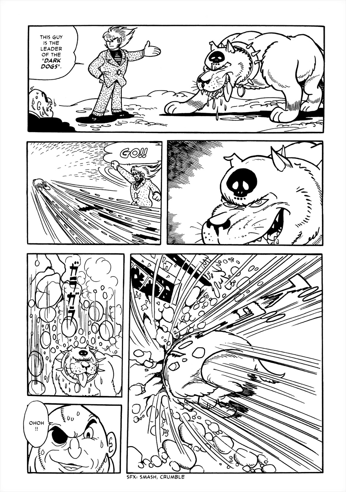 Flying Ben Chapter 2.5 page 6 - Vol.2 Chapter 5: Lonely Elena