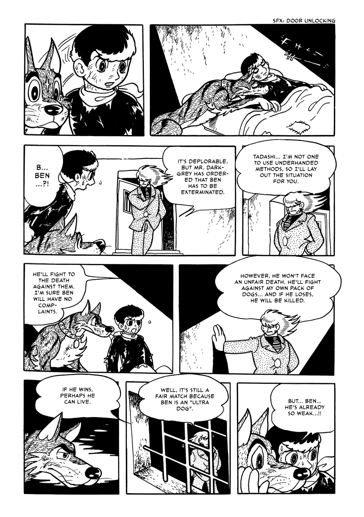 Flying Ben Chapter 2.5 page 7 - Vol.2 Chapter 5: Lonely Elena