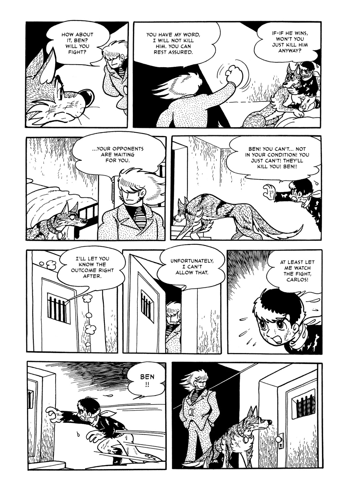 Flying Ben Chapter 2.5 page 8 - Vol.2 Chapter 5: Lonely Elena