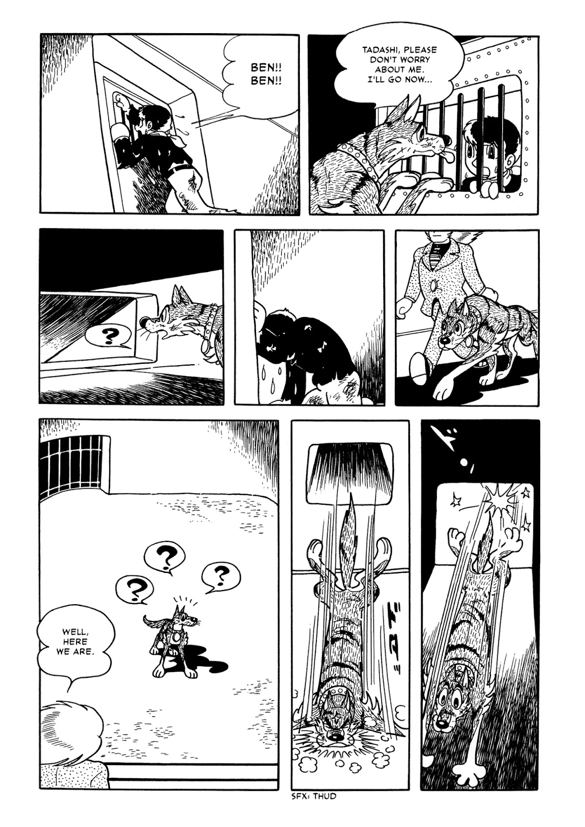Flying Ben Chapter 2.5 page 9 - Vol.2 Chapter 5: Lonely Elena