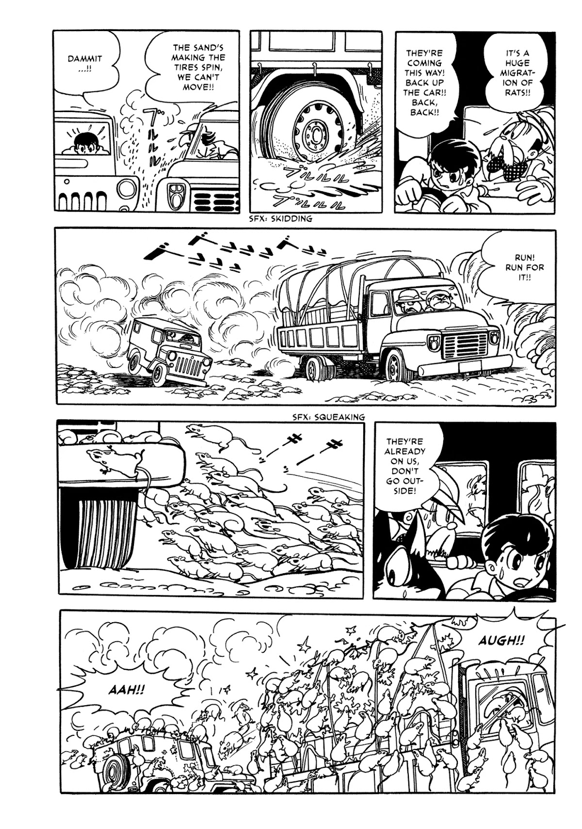 Flying Ben Chapter 3.1 page 10 - Vol.3 Chapter 1: Solving the Riddle!
